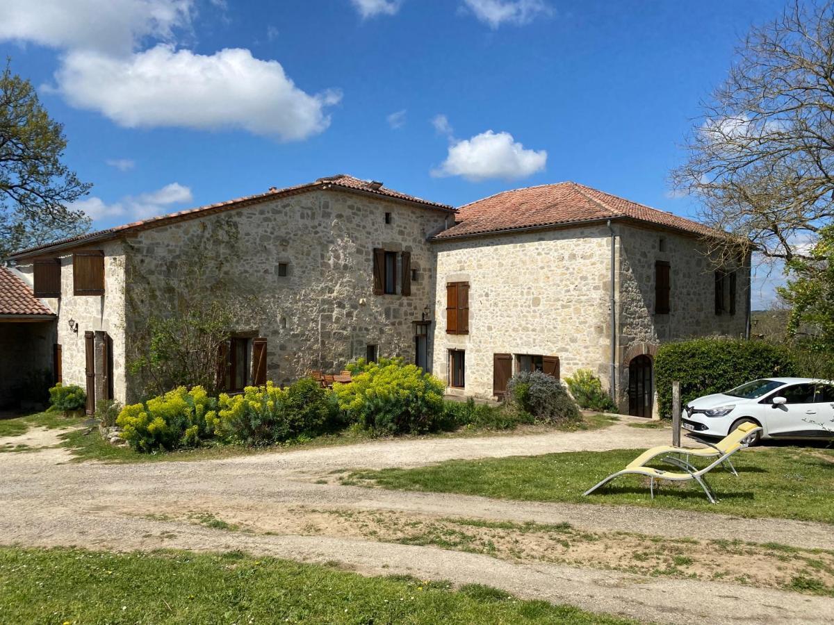 Chez Sophie - Gite Et Gite Equestre Clermont-Dessous 外观 照片