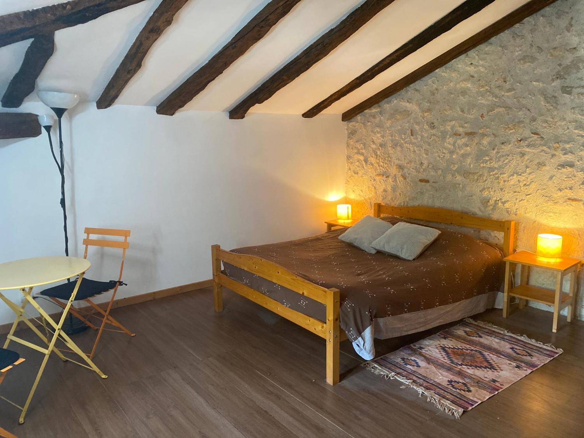 Chez Sophie - Gite Et Gite Equestre Clermont-Dessous 外观 照片