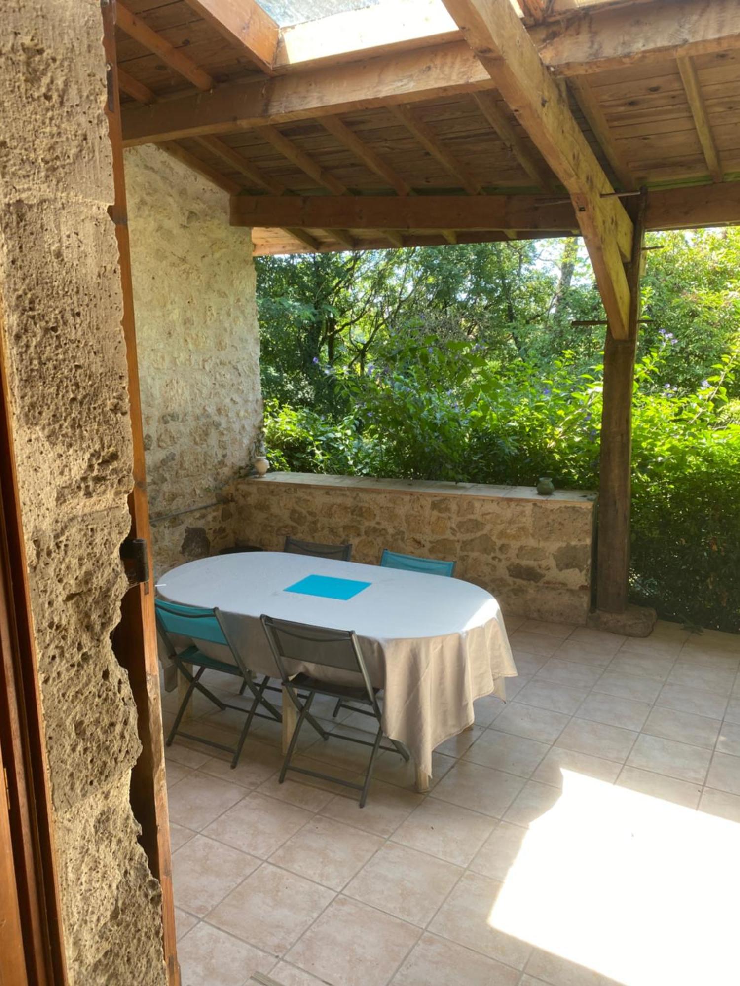 Chez Sophie - Gite Et Gite Equestre Clermont-Dessous 外观 照片